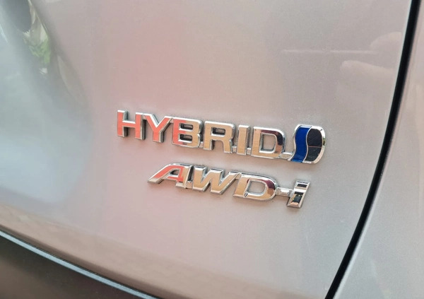 Toyota RAV4 cena 99600 przebieg: 17300, rok produkcji 2022 z Wieleń małe 352